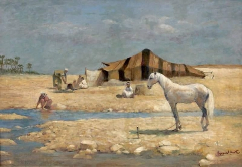 مخيم البدوي