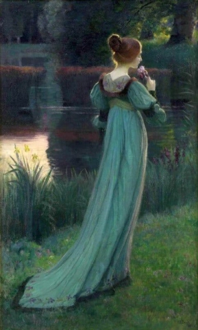 Reminiscing By The Pond 1893