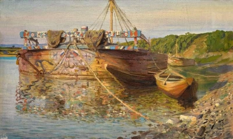 바지선 1897