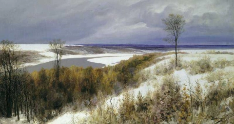 Tidlig snø 1891