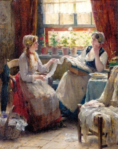 The Lace Makers