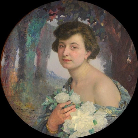 冠军肖像肖像 1922