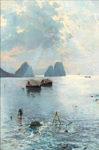 Fischer vor Capri