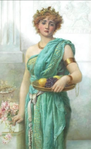 Klassische Jungfrau 1899