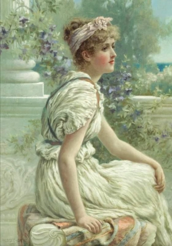 여름 꽃 1893