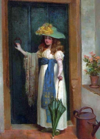De bezoeker 1890