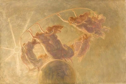 La Danza Delle Ore 1899