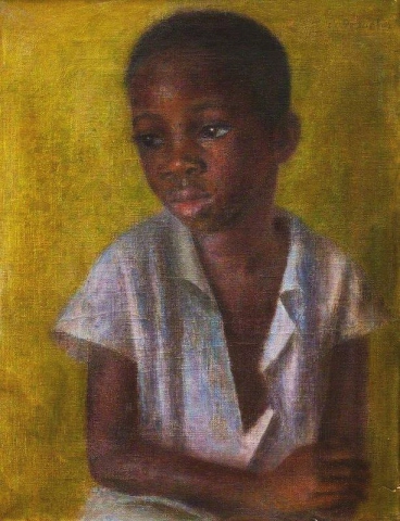 Габриэль в Сент-Люсии, 1950-60 гг.