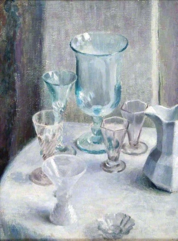 玻璃约 1935 年
