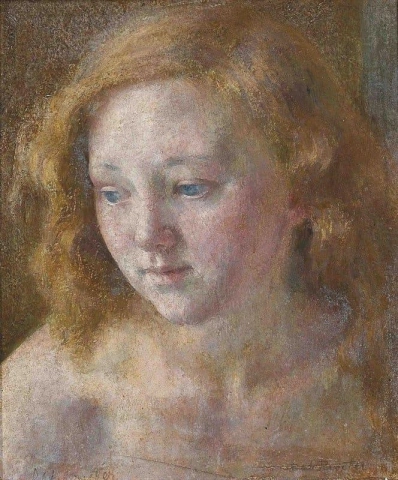 Young Girl Ca. 1932-41