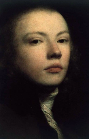 Porträtt av en ungdom 1800