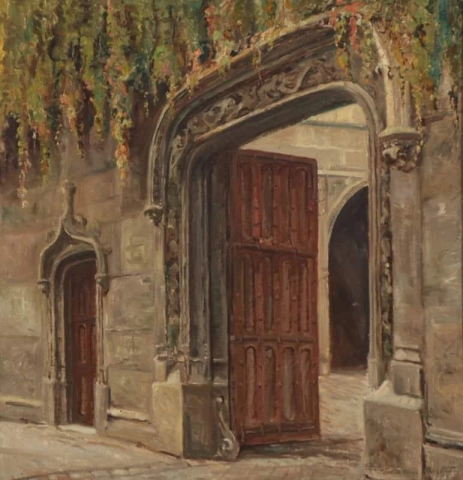 Fra Musee De Cluny I Paris 1925