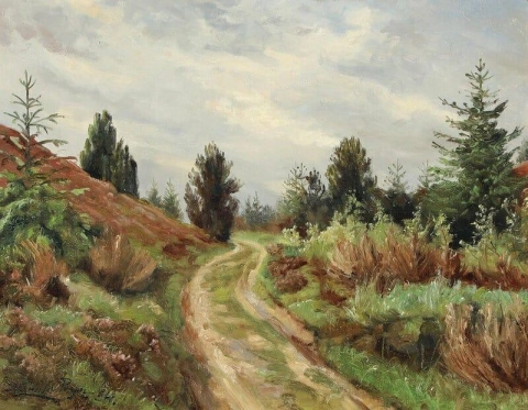 Landschaft 1954