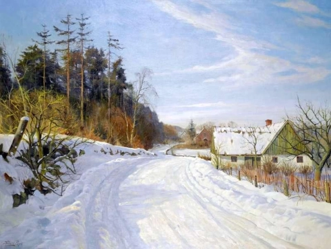 Snow-covered Landscape