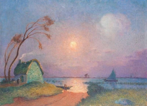 Moonlight Cottage in Briere