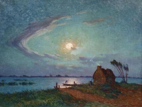 Crepúsculo Hacia 1910