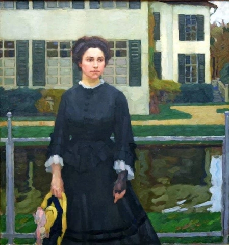 Frieda Blell 1907