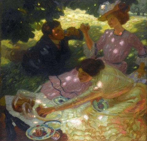 De picknick 1903