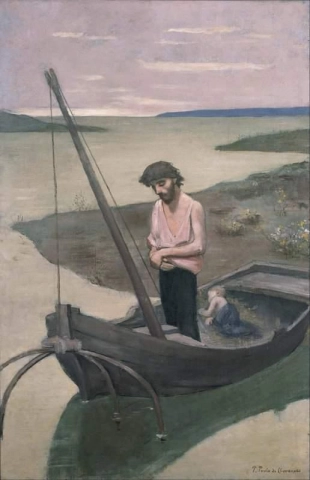 Fattig fisker ca. 1887-92