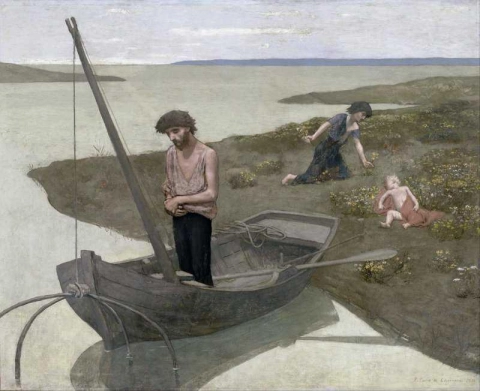 De arme visser