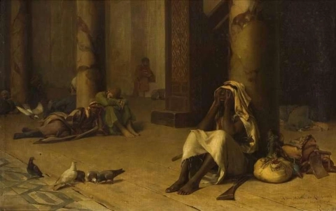 In The Mosque 1891