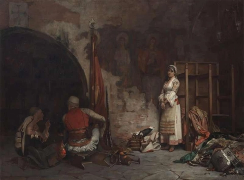 The Captive 1885