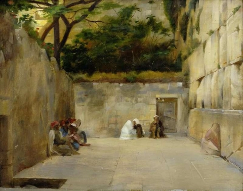 嘆きの壁 エルサレム