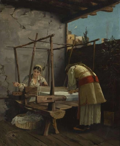 Los tejedores Arájova 1877