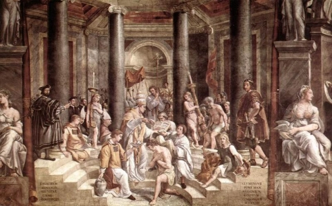 Baptism of Constantine