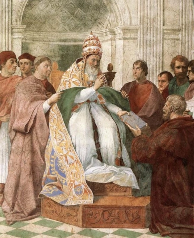 Gregor IX godkjenner dekretene
