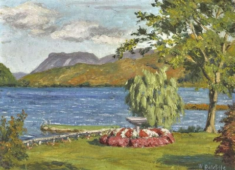 瑞典风景 1913