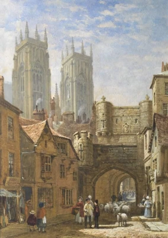 Bootham Bar York 1861