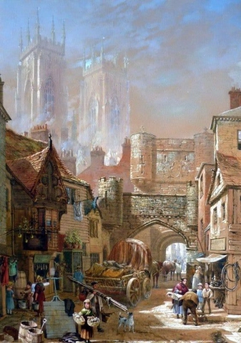 Бутэм Бар, Йорк, 1879 г.