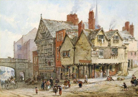 Chester noin 1890