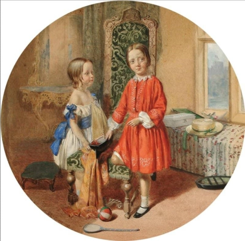 Portrait Of The Gloucester Children