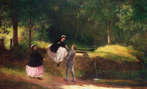 A Helping Hand 1863