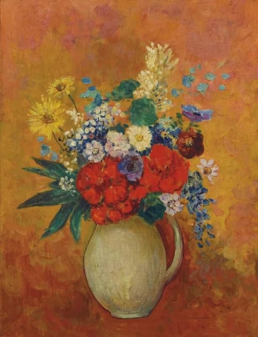 꽃 1908-10년경