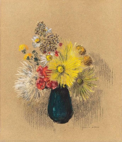 Цветы около 1910 г.