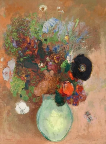 De zwarte papaver ca. 1905