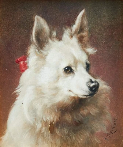 Retrato de cachorro 1