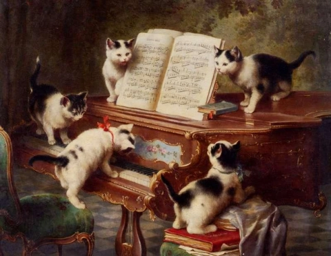 Концерт котят 1908 г.