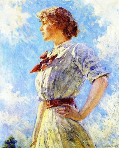 Against The Sky 1911