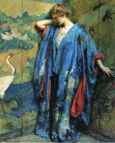 Blue And Yellow 1910