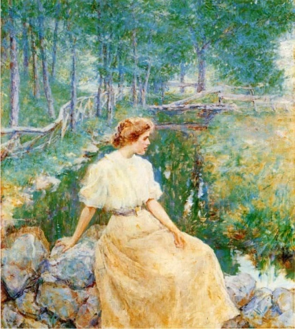 Frühling ca. 1906