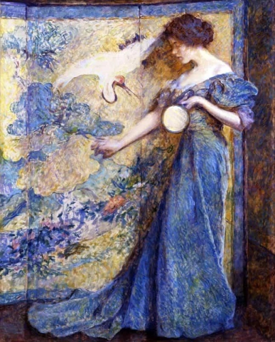 《镜子》约 1910 年