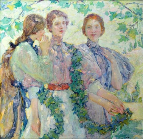 Trioen ca. 1898