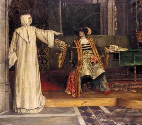 Isabella And Angelo Measure For Measure 190