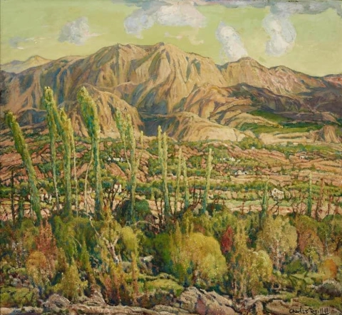 Late Afternoon Glow Ca. 1925