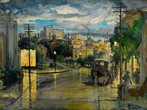 Rainy Evening 1937