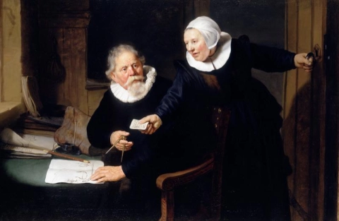 The shipbuilder and his wife